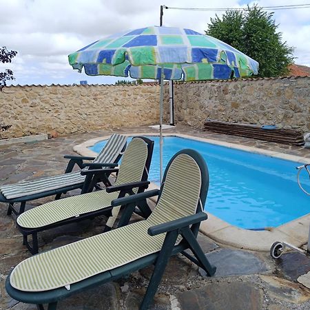 El Refugio De La Esquina Villa Mata de Quintanar Kültér fotó