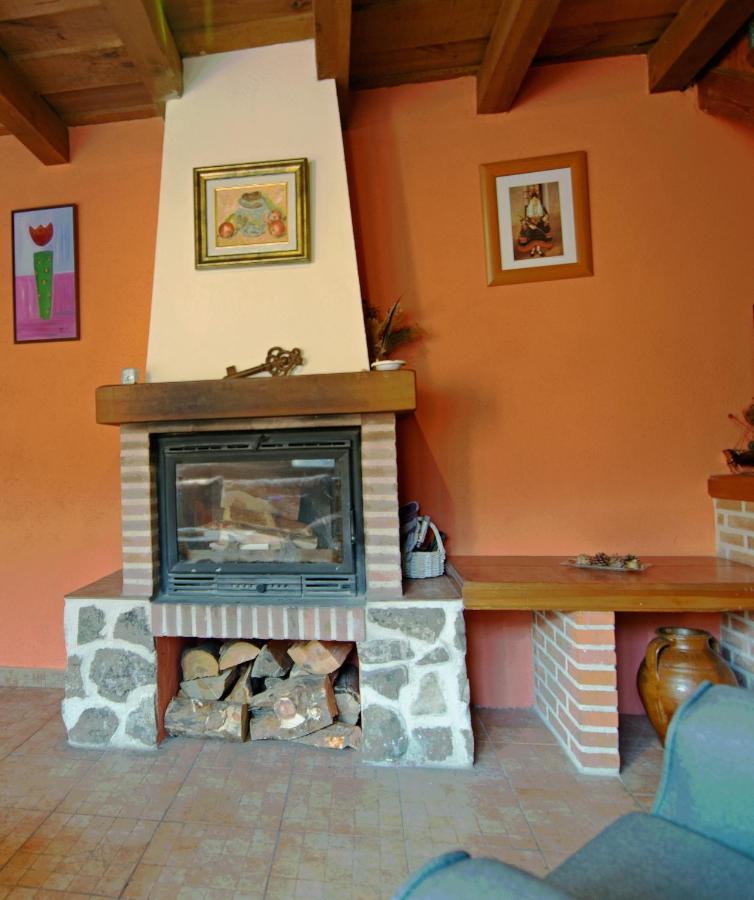 El Refugio De La Esquina Villa Mata de Quintanar Kültér fotó