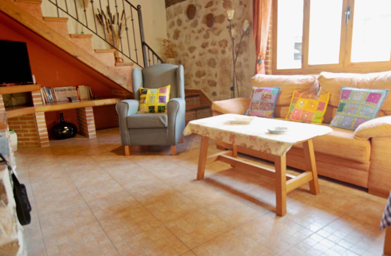 El Refugio De La Esquina Villa Mata de Quintanar Kültér fotó