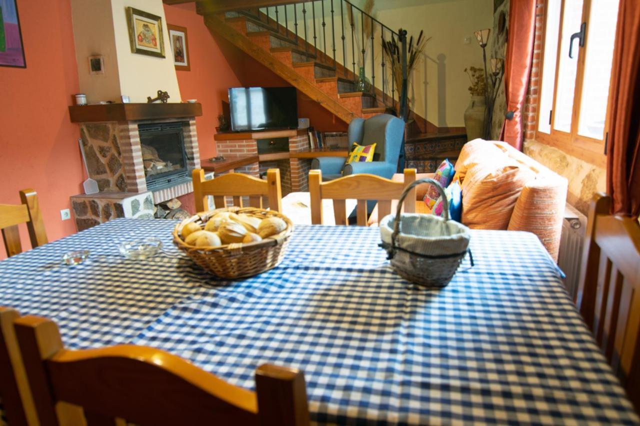 El Refugio De La Esquina Villa Mata de Quintanar Kültér fotó