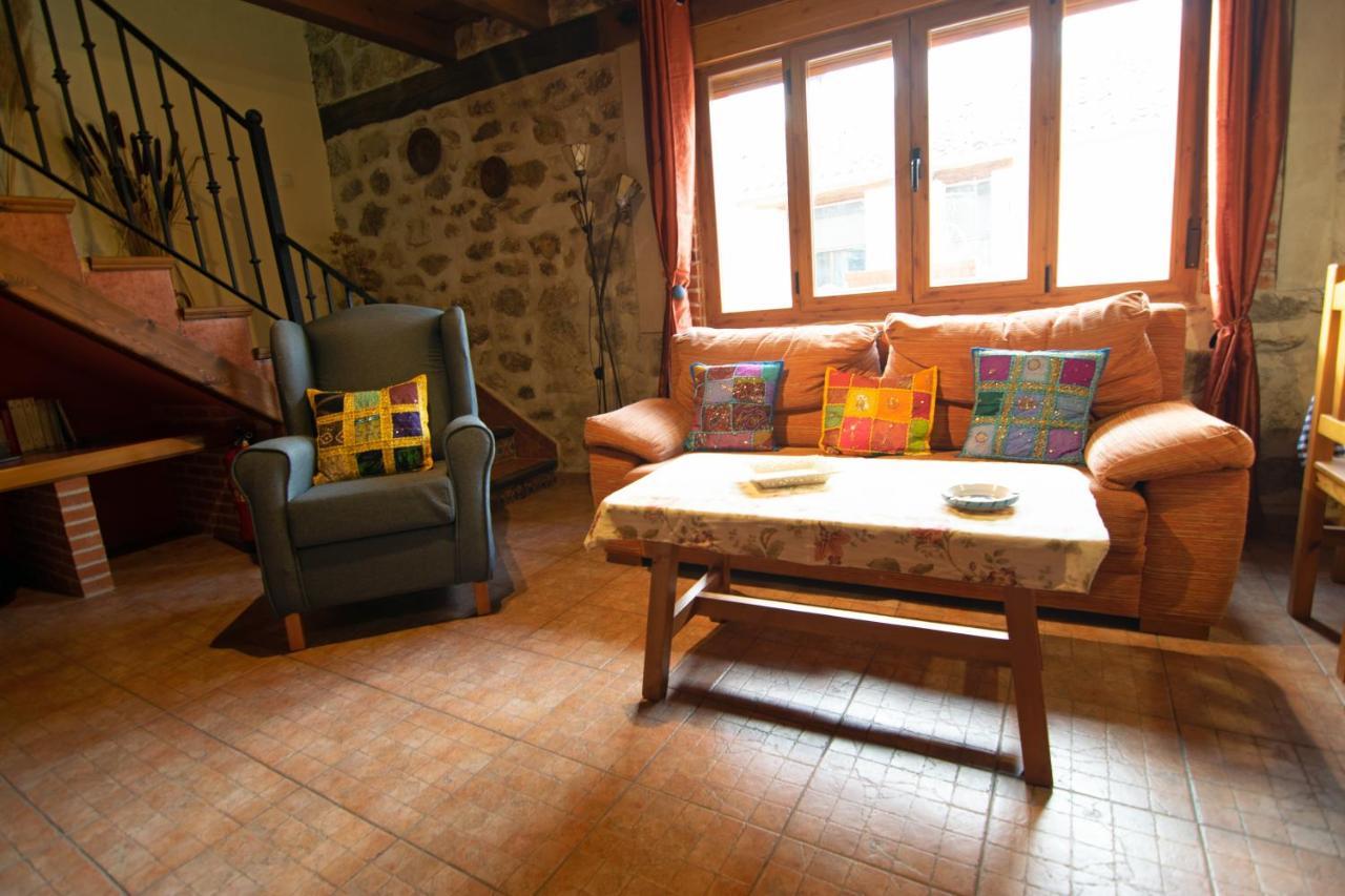 El Refugio De La Esquina Villa Mata de Quintanar Kültér fotó