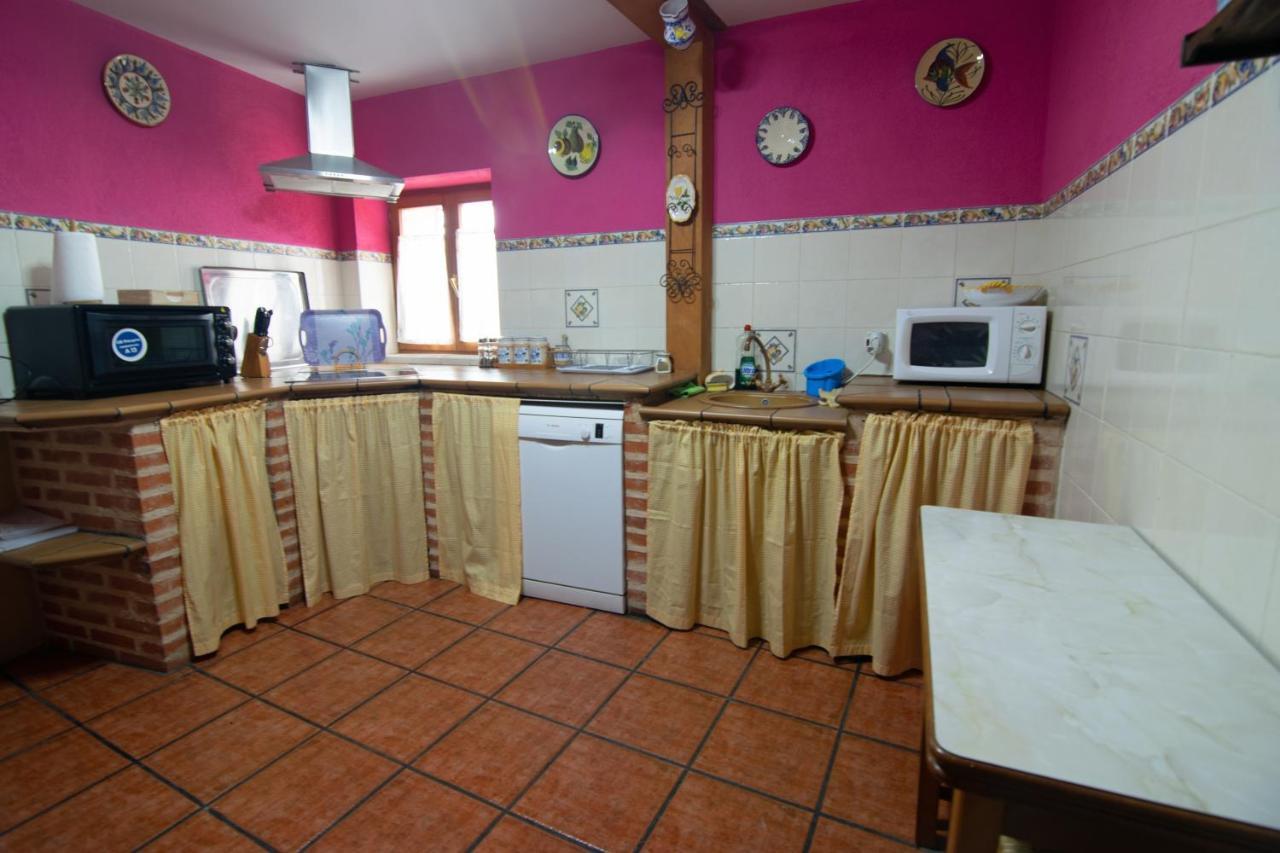 El Refugio De La Esquina Villa Mata de Quintanar Kültér fotó