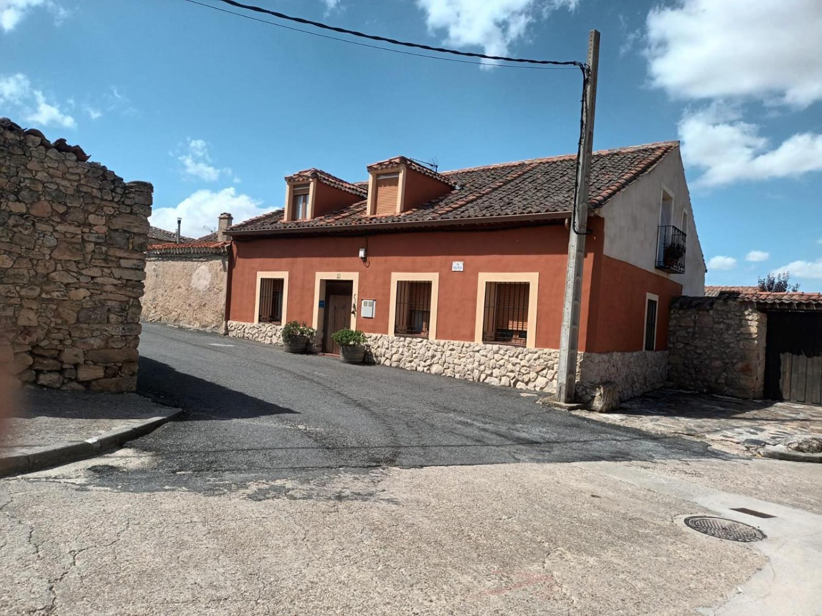 El Refugio De La Esquina Villa Mata de Quintanar Kültér fotó
