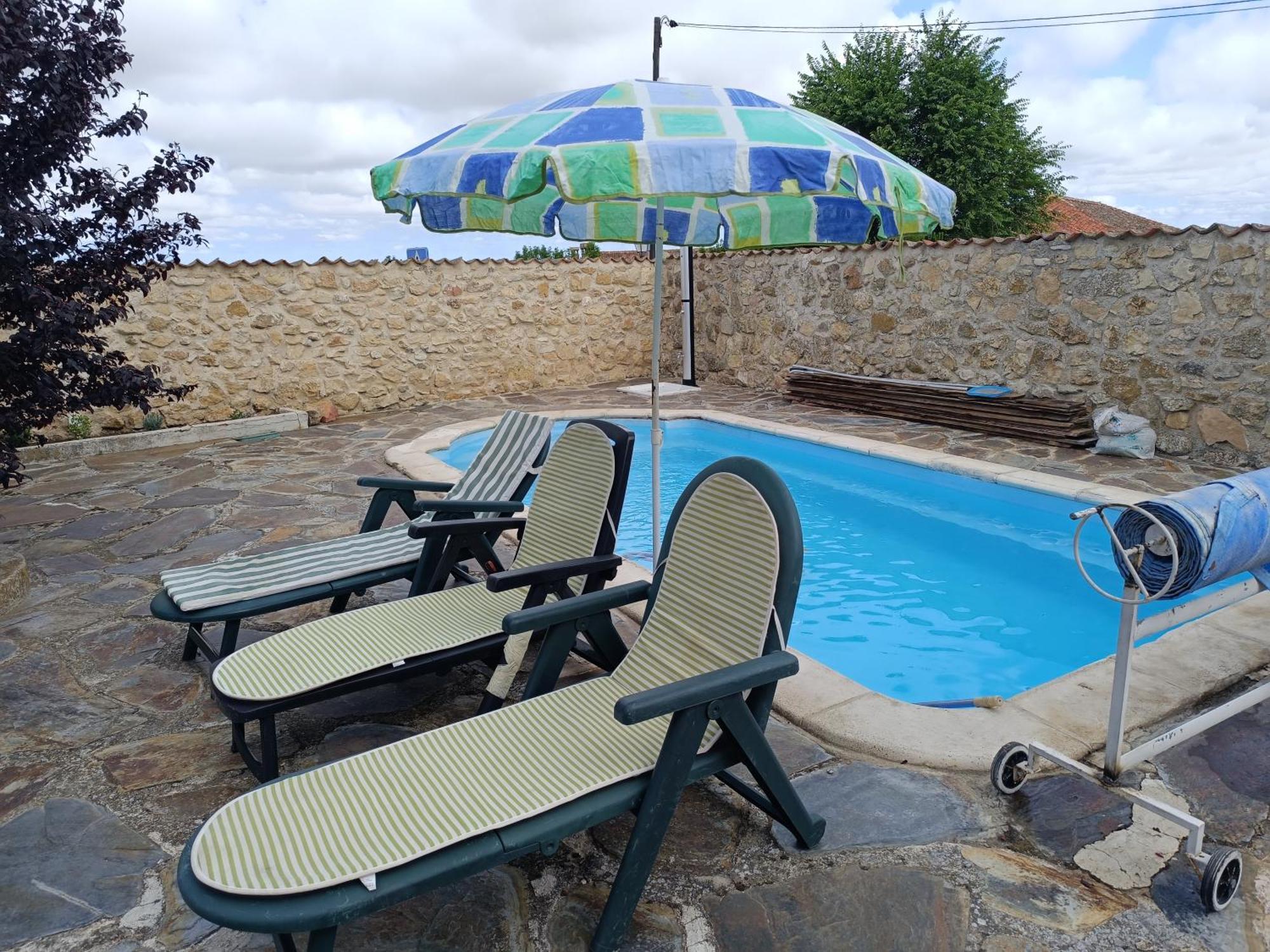 El Refugio De La Esquina Villa Mata de Quintanar Kültér fotó